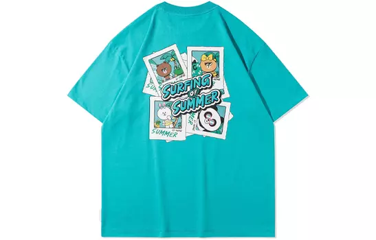Футболка LiNing унисекс Ice Celadon Green