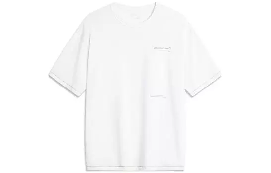 Футболка LiNing унисекс стандартная белая