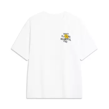 Футболка LiNing унисекс стандартная белая