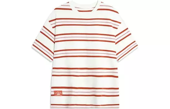 Футболка LiNing Weekend Youth унисекс цвета экрю, Ecru