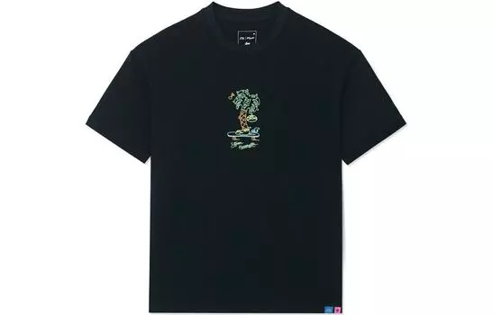 Футболка LiNing x Steven Harrington унисекс, черная