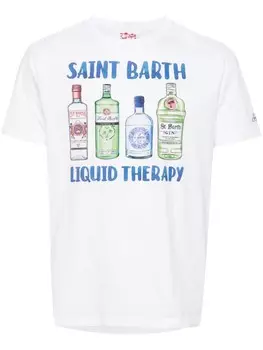 Футболка Liquid Therapy MC2 Saint Barth, белый