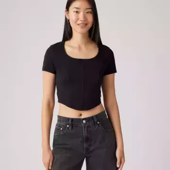 Футболка Лира Levi's, цвет Anthracite Night - Black