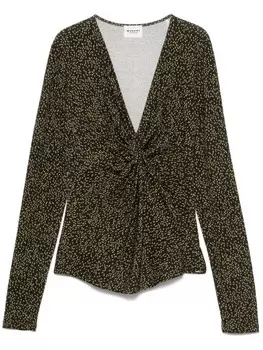 Футболка Лисс MARANT TOILE, зеленый