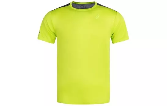 Футболка LITE-SHOW мужская зеленая/серая Asics, серый