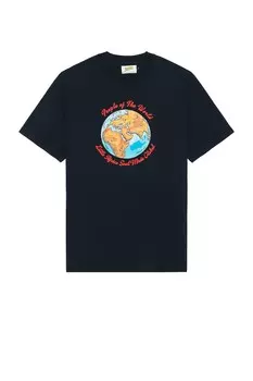 Футболка Little Africa People Of The World, темно-синий