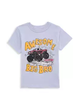 Футболка Little Boy's & Boy's Bella из джерси Chaser, цвет sky blue