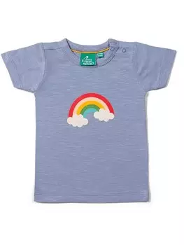 Футболка Little Green Radicals, синий