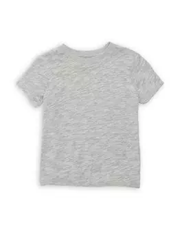 Футболка Little Kid's Slub из джерси ATM Anthony Thomas Melillo, серый