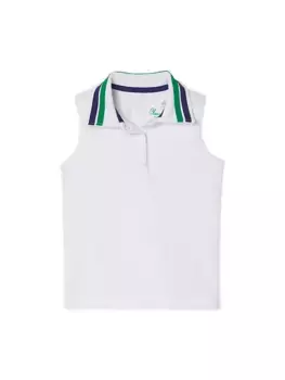 Футболка Little Kid's Terra Tennis Performance Classic Prep, белый