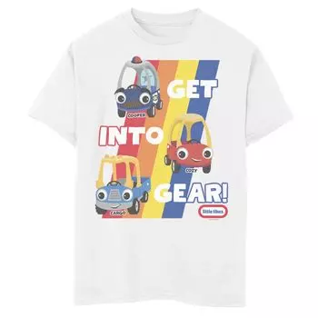 Футболка Little Tikes Get In Gear для мальчиков 8–20 лет Licensed Character