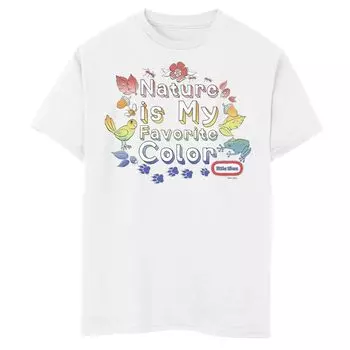 Футболка Little Tikes Nature — мой любимый цвет для мальчиков 8–20 лет Licensed Character