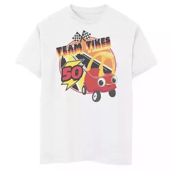 Футболка Little Tikes Team Tikes с рисунком для мальчиков 8–20 лет Licensed Character