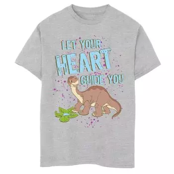 Футболка Littlefoot «Пусть твое сердце ведет тебя» для мальчиков 8–20 лет Licensed Character