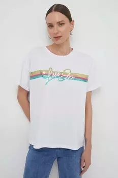 Футболка Liu Jo, белый