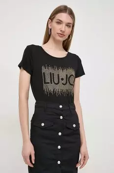 Футболка Liu Jo, черный