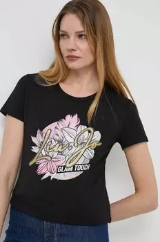 Футболка Liu Jo, черный
