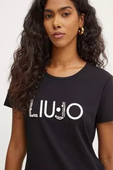 Футболка Liu Jo, черный