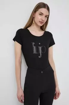 Футболка Liu Jo, черный