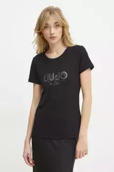 Футболка Liu Jo, черный