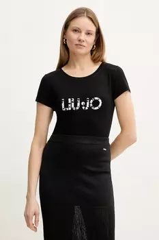 Футболка Liu Jo, черный