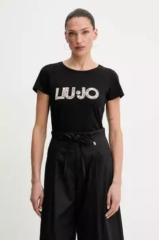 Футболка Liu Jo, черный