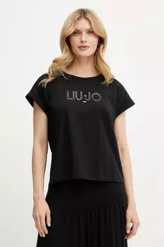 Футболка Liu Jo, черный