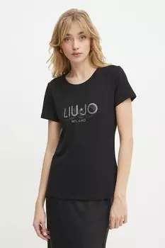 Футболка Liu Jo, черный