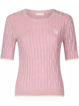Футболка LIU JO Knit, розовый