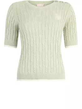 Футболка LIU JO Knit, зеленый