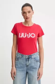 Футболка Liu Jo, красный