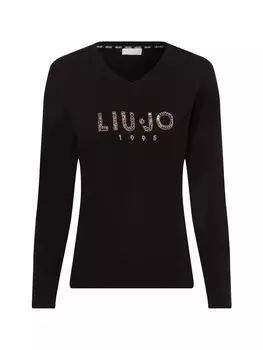 Футболка Liu Jo Langarmshirt, черный