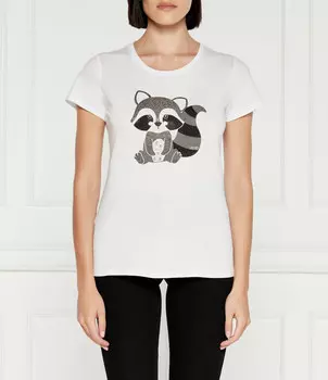 Футболка Liu Jo Regular Fit, белый
