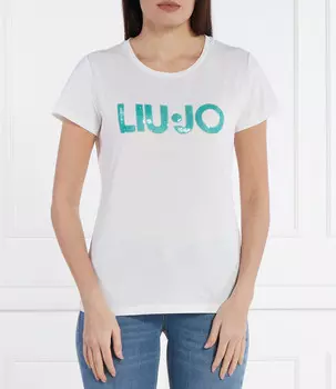 Футболка Liu Jo Regular Fit, белый
