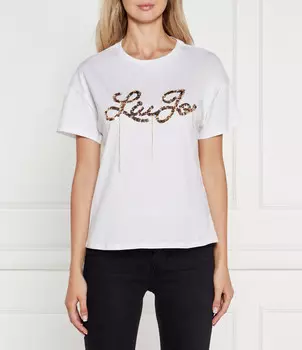 Футболка Liu Jo Regular Fit, белый