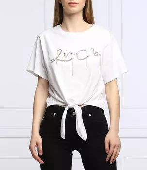 Футболка Liu Jo regular fit, белый