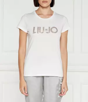 Футболка Liu Jo Regular Fit, белый