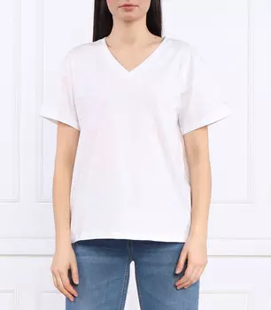 Футболка Liu Jo regular fit, белый