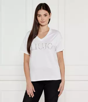 Футболка Liu Jo Regular Fit, белый