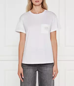 Футболка Liu Jo Regular Fit, белый