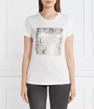 Футболка Liu Jo Regular Fit, белый