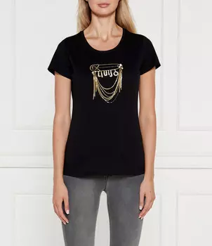 Футболка Liu Jo Regular Fit, черный