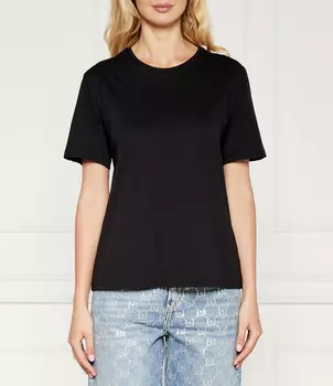 Футболка Liu Jo Regular Fit, черный