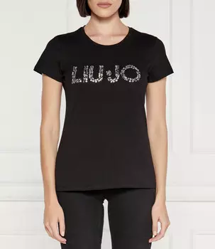 Футболка Liu Jo Regular Fit, черный