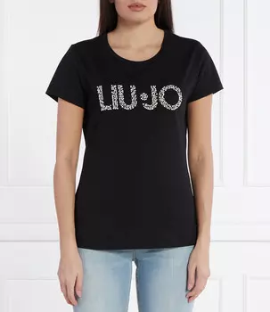 Футболка Liu Jo Regular Fit, черный