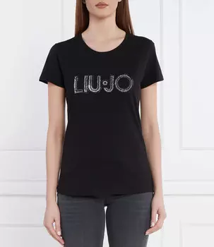 Футболка Liu Jo Regular Fit, черный