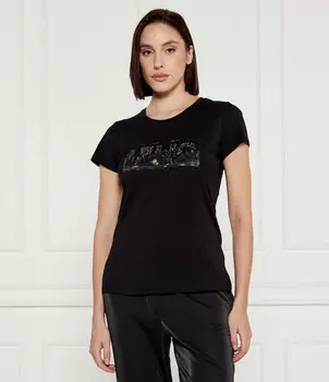 Футболка Liu Jo Regular Fit, черный