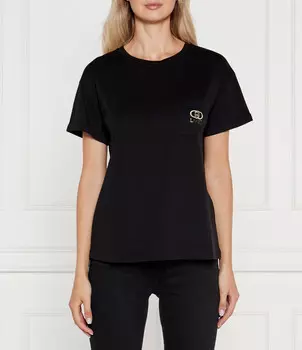 Футболка Liu Jo Regular Fit, черный
