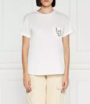 Футболка Liu Jo Regular Fit, кремовый