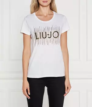 Футболка Liu Jo Slim Fit, белый